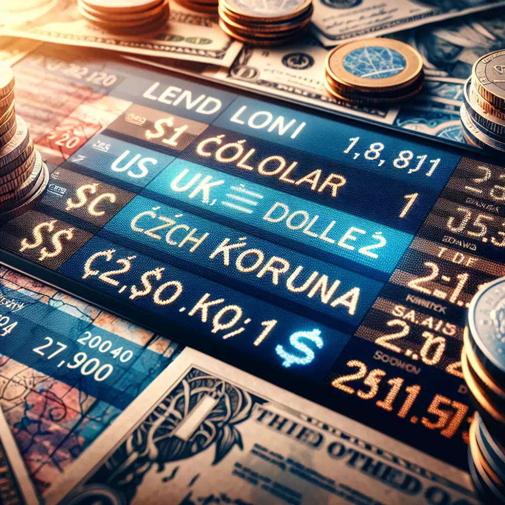 Kolik Je 1 Dolar Kč