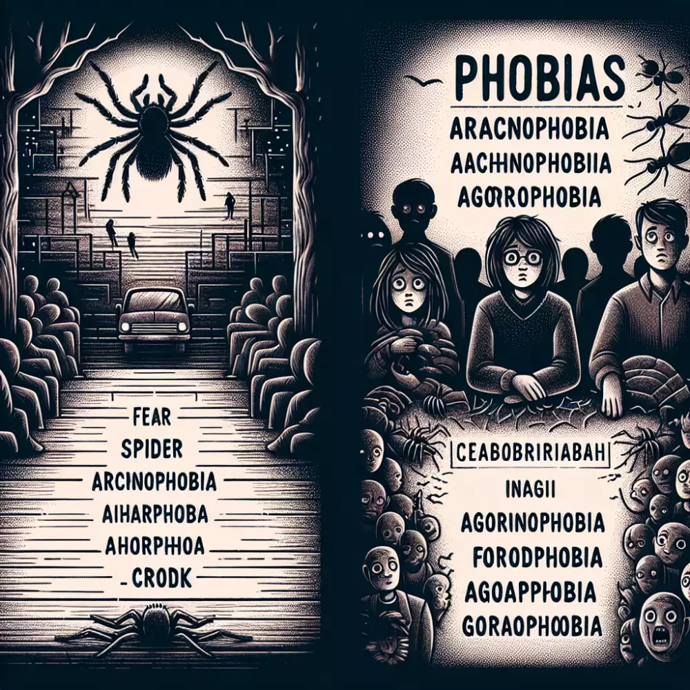 nejznámější fobie