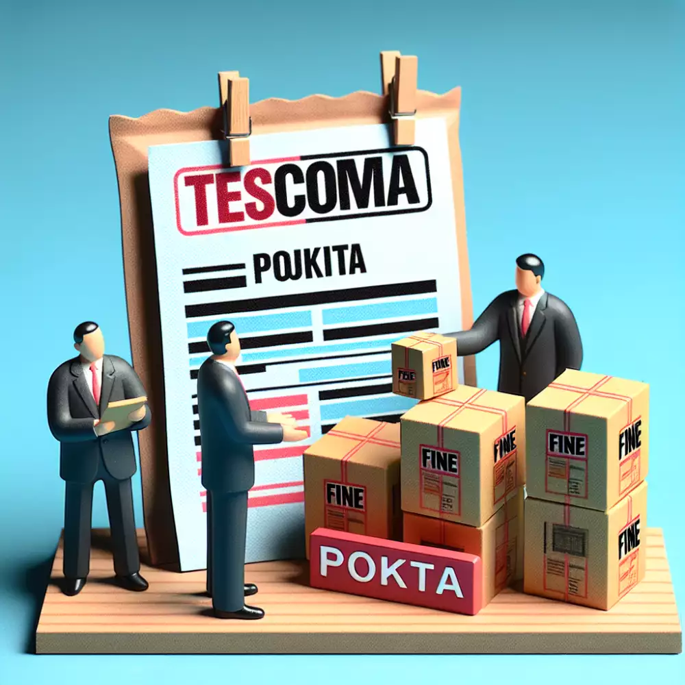 tescoma pokuta