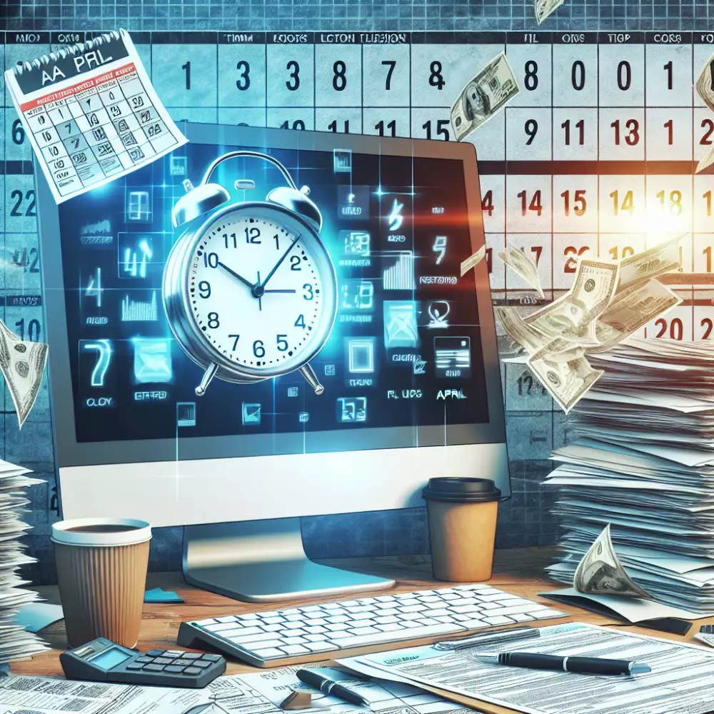 daňové přiznání elektronicky termín