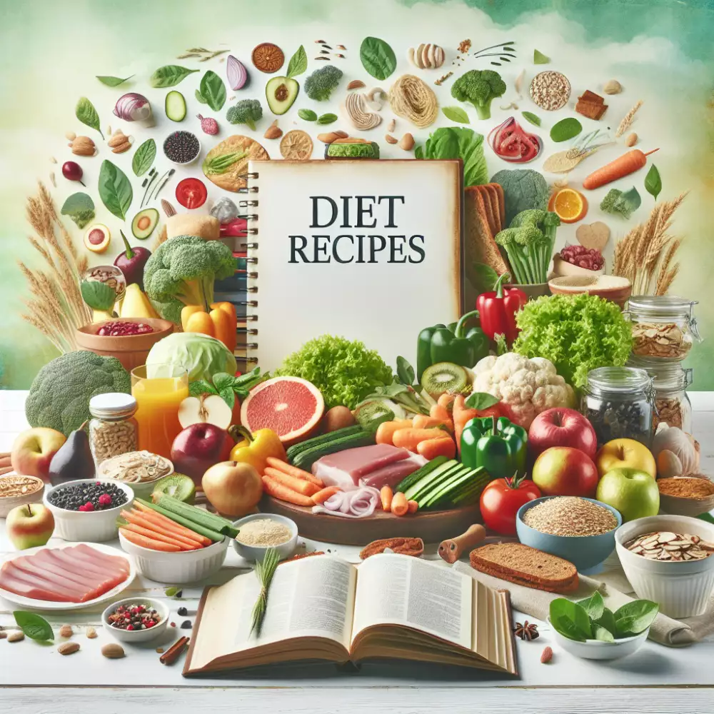 recepty dieta
