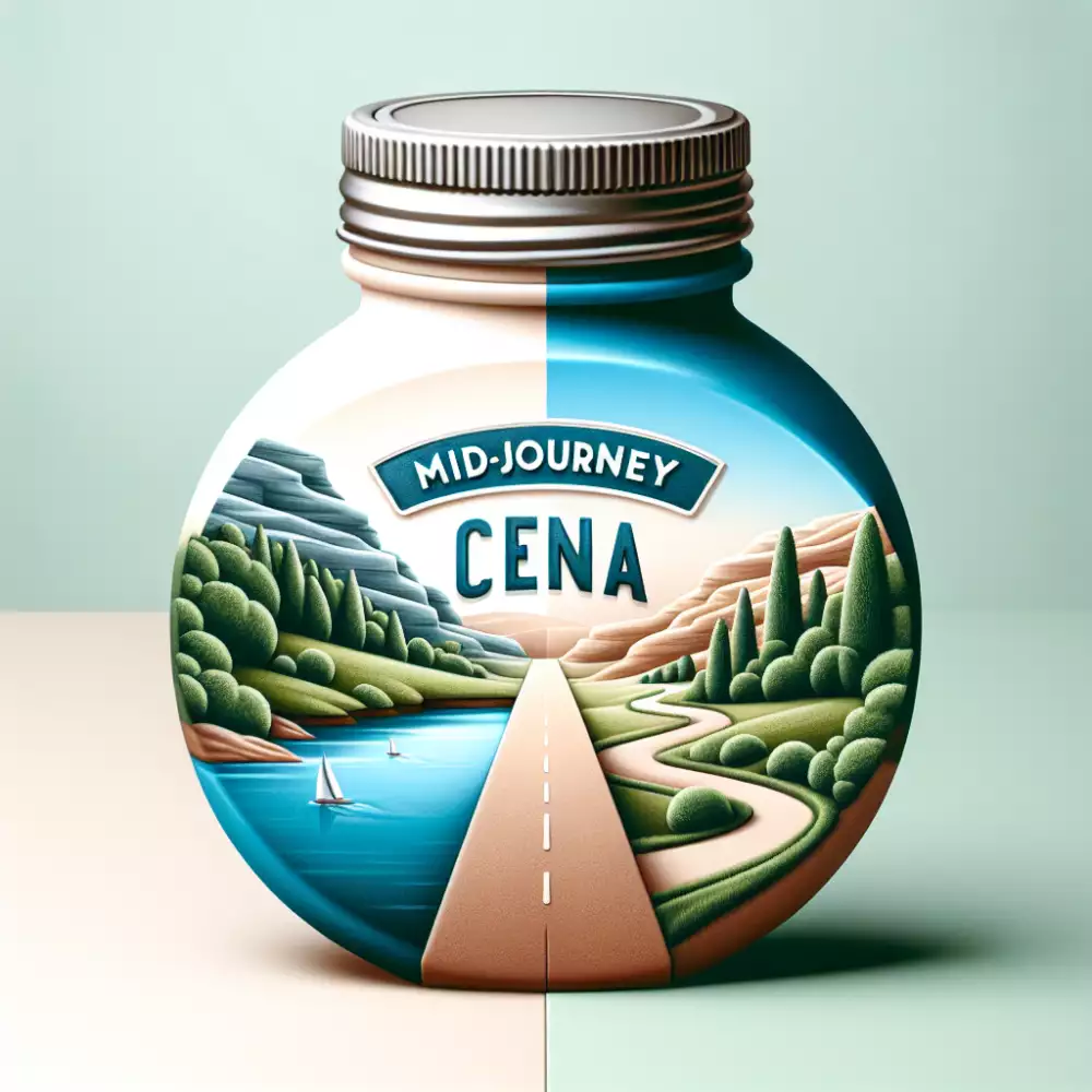midjourney cena