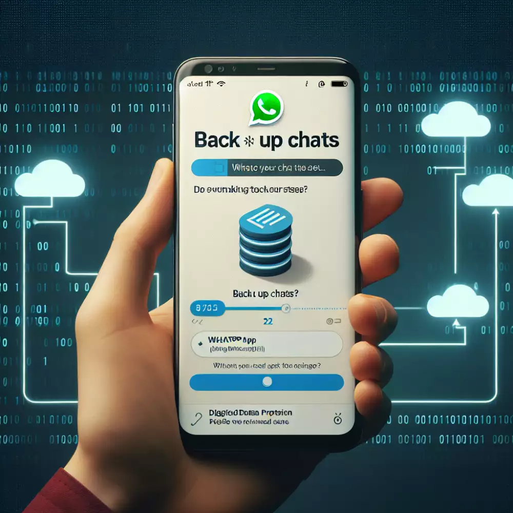 whatsapp záloha chatu