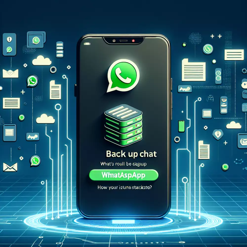 whatsapp záloha chatu