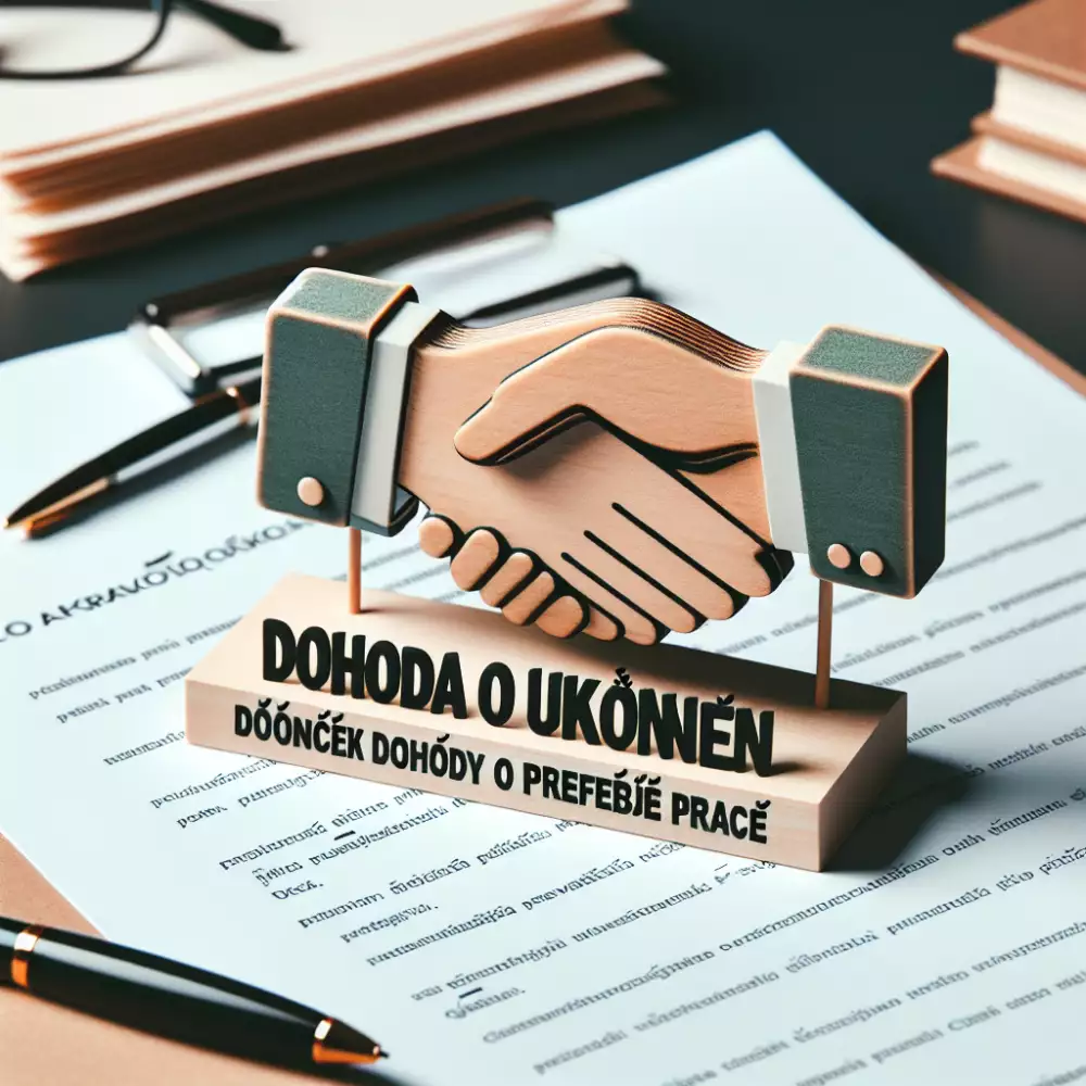 dohoda o ukončení dohody o provedení práce