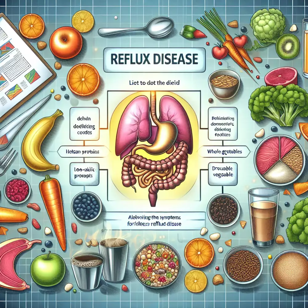 dieta reflux
