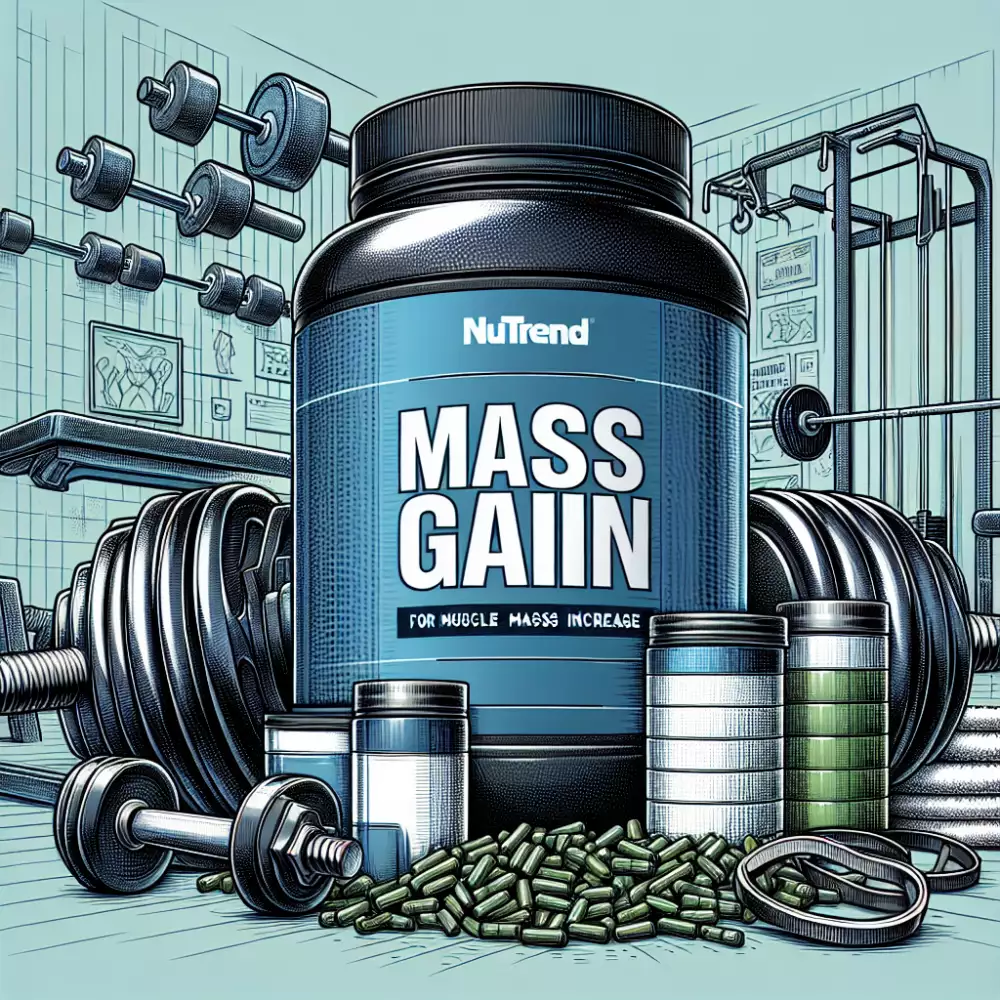 Nutrend Mass Gain