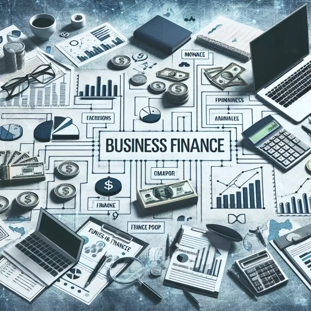 finance podniku