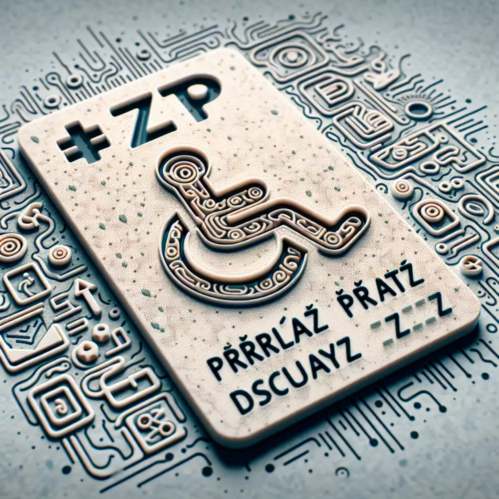 průkaz ztp