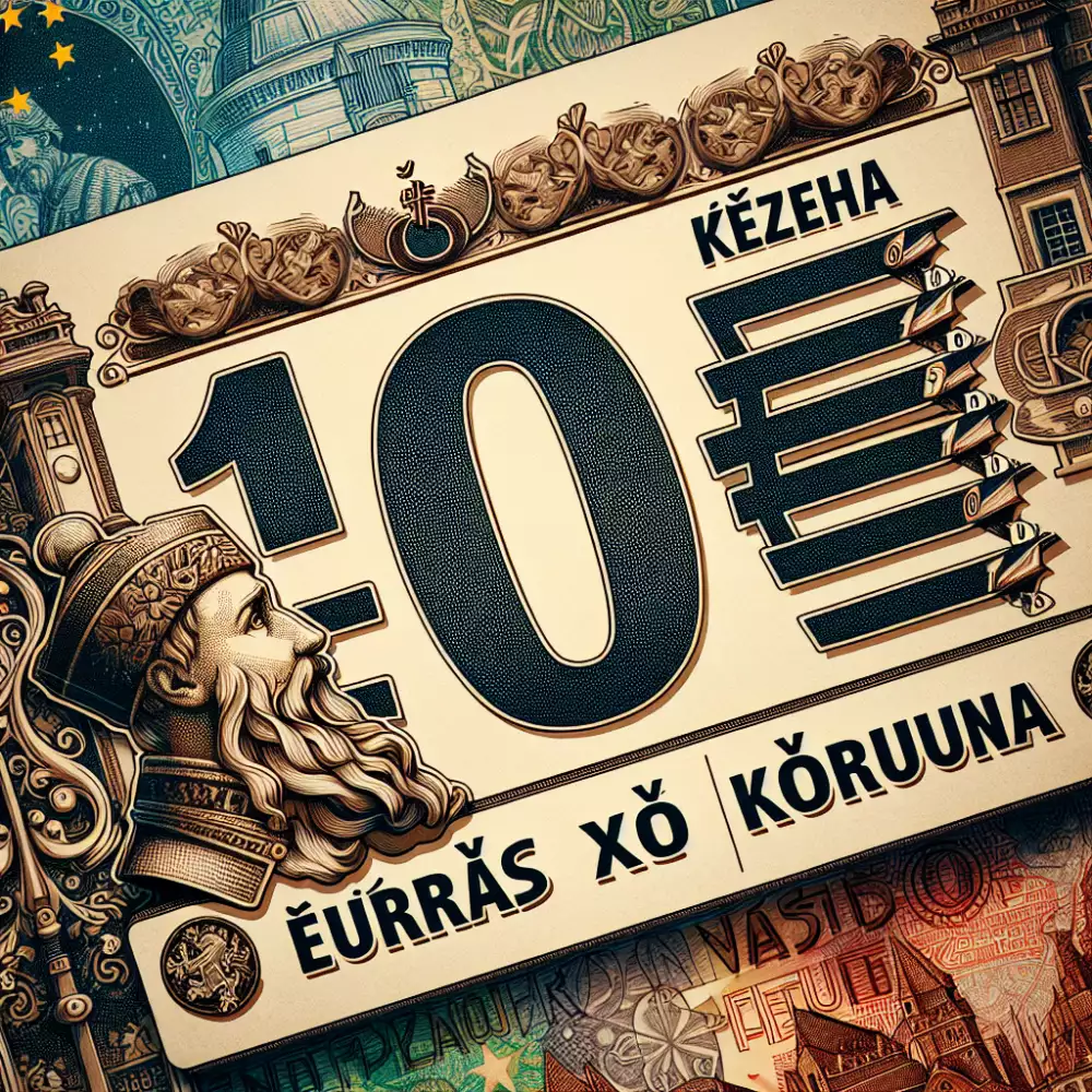 10€ to czk