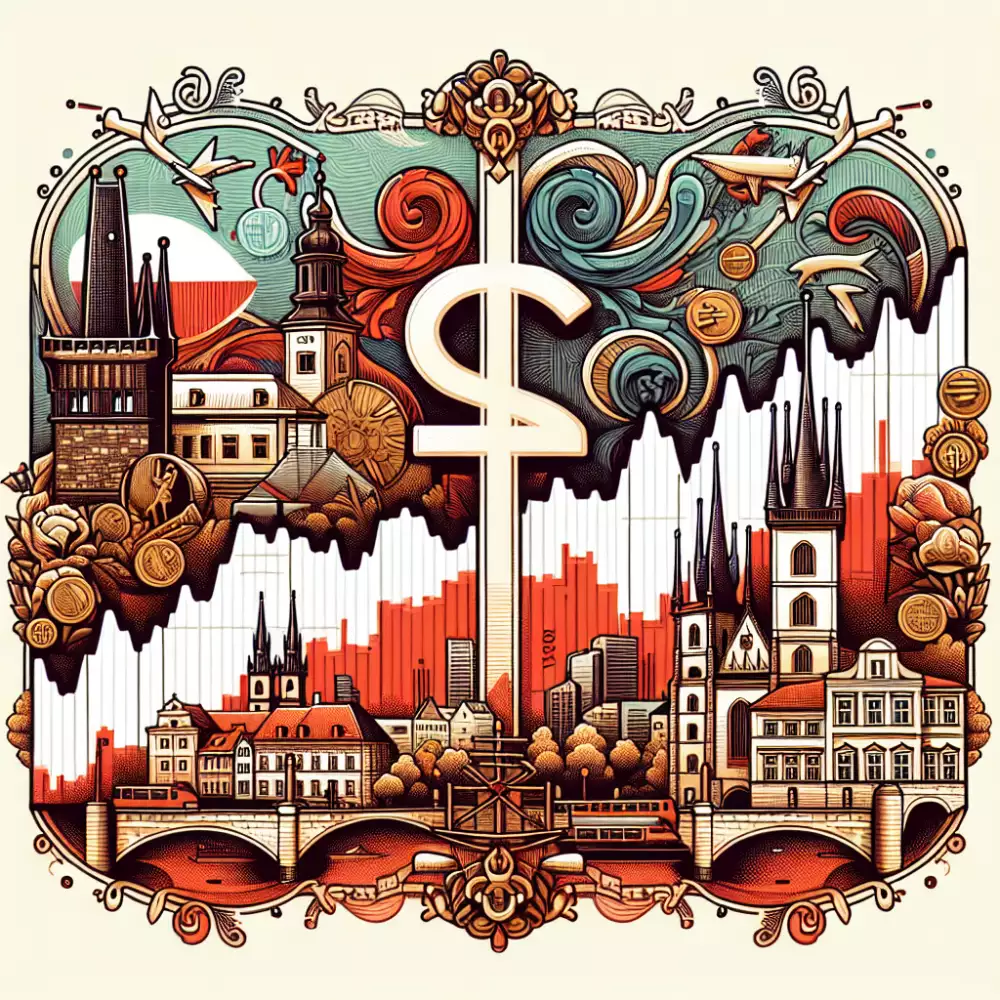 kurz koruna zlotý