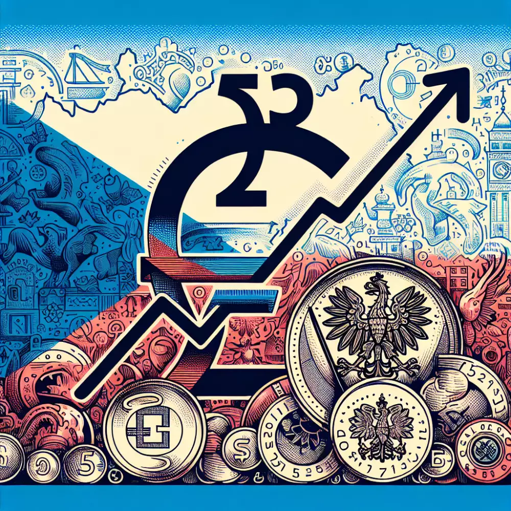 Kurz Koruna Zlotý